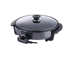 Schäfer Electric Snack Multifunktionspfanne und Pizza Pan Partypfanne