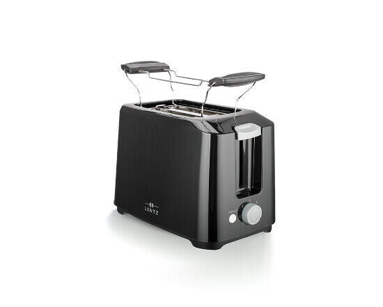Toaster 2-Scheiben 700 Watt weiß/Schwarz