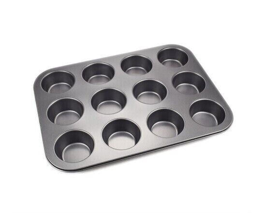 Muffin Form Silikon Backformen Cupcake Muffinform Förmchen Muffinblech 12er