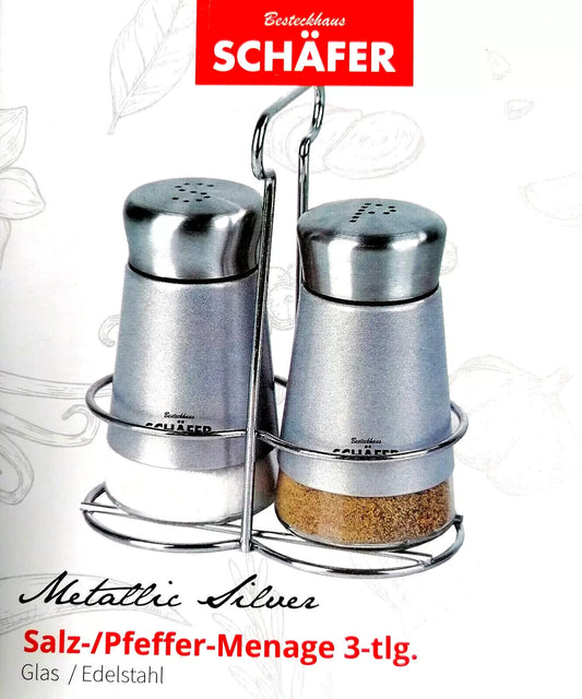 Schäfer Salz- und Pfefferstreuer Menage Set