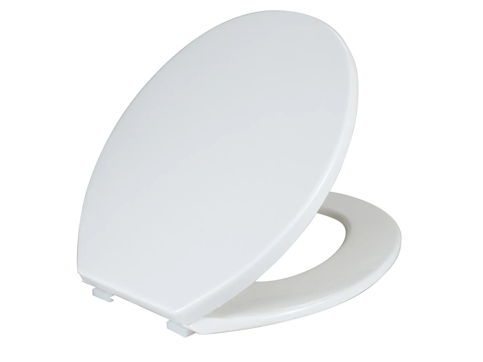 WENKO WC Toiletten SITZ Klo Deckel Brillen AURORA weiß Gäste WC Bad Thermoplast