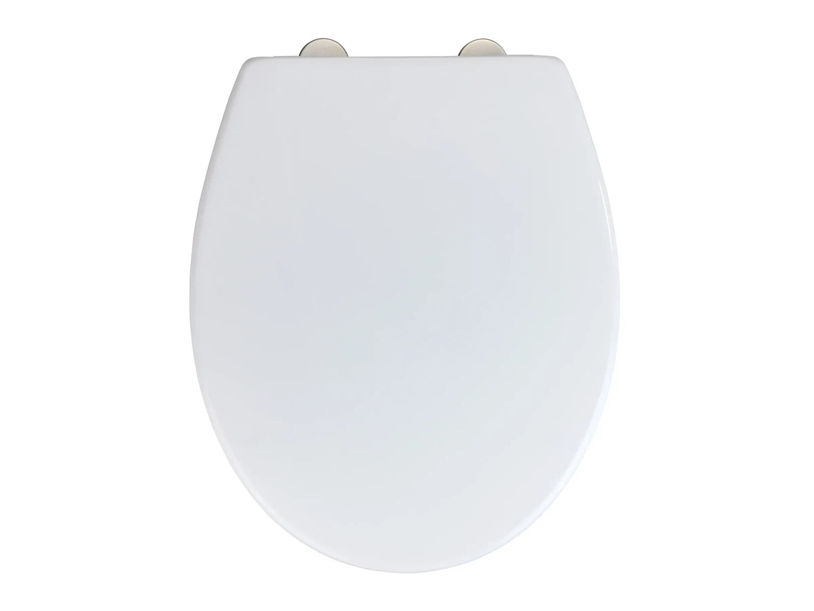 Premium WC-Sitz, Korfu Thermoplast weiß, Absenkautomatik, bis 300 kg belastbar