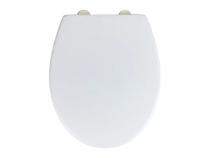 Premium WC-Sitz, Korfu Thermoplast weiß, Absenkautomatik, bis 300 kg belastbar