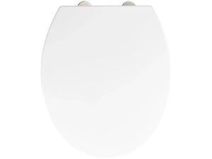 WENKO Premium WC SITZ BIRORI Absenkautomatik Toiletten Deckel Brillen Bad weiß