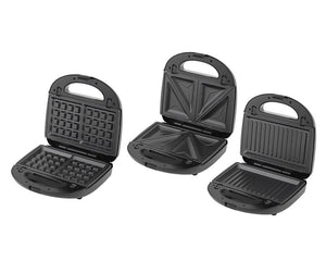 Michelino 3 in 1 Sandwich / Waffle maker 750 watt