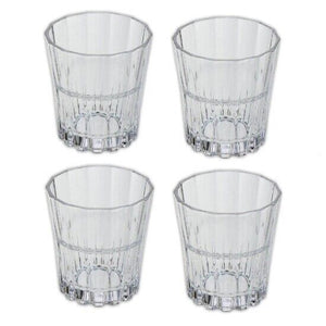 Pasabahce Trinkglas Whiskeyglas Kaltgetränke Softdrink Cocktailglas 210ML4er Set