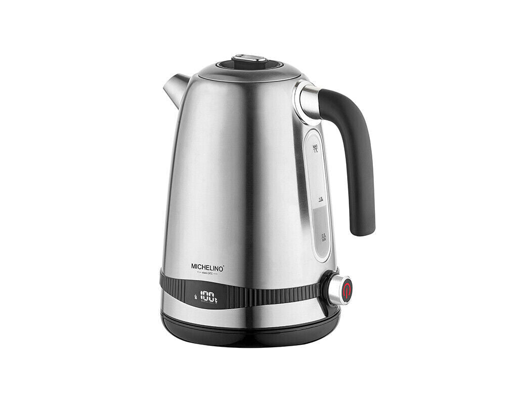 Wasserkocher 1,7 Liter mit Temperaturwahl Michelino