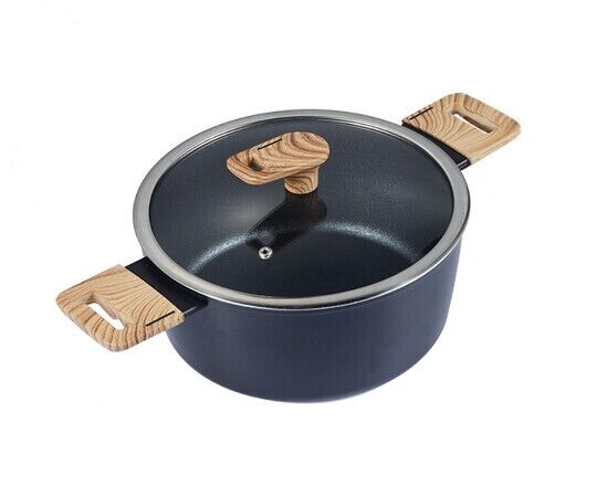 Schäfer Mapel Wood Bratentopf mit Glasdeckel 20 cm