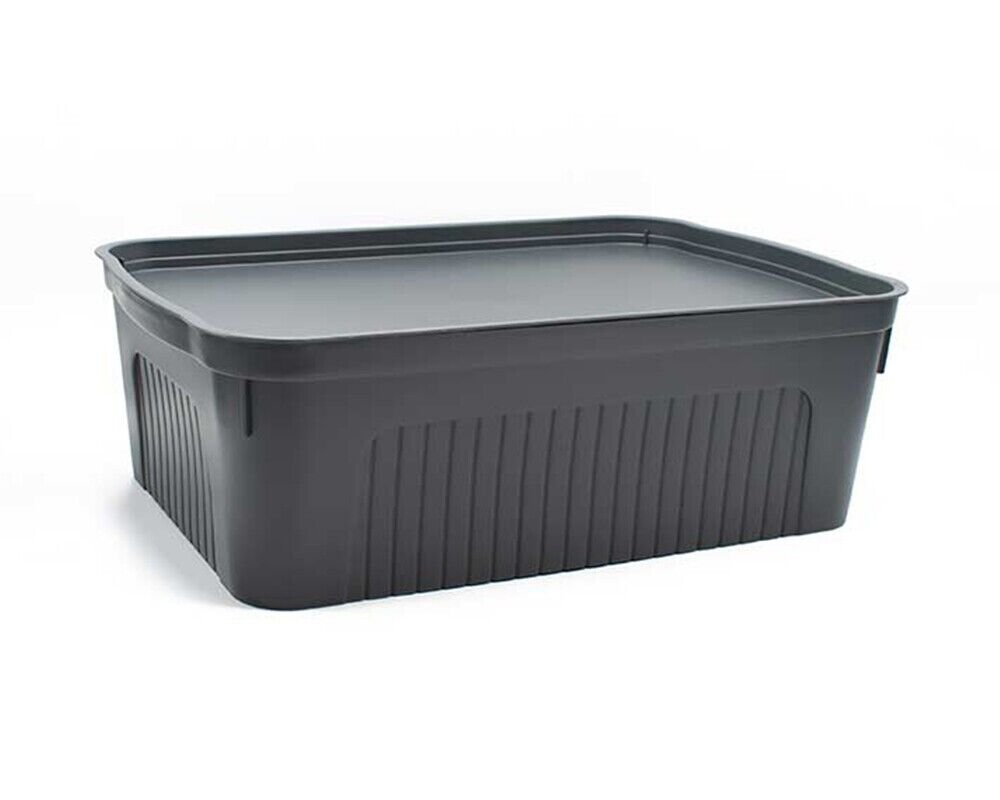 Aufbewahrungsbox michelino 17lt, schwarz