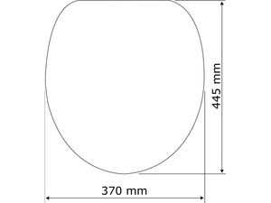 WC-Sitz Toilettensitz Toilettendeckel Klodeckel Absenkautomatik Slim-Line Mora