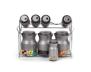 Kräuter- und Gewürzregal 9-teilig, Schäfer