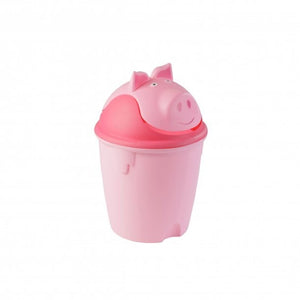 Eimer mit Tiermotiven Kunststoff - Frosch - Löwe - Panda - Schwein