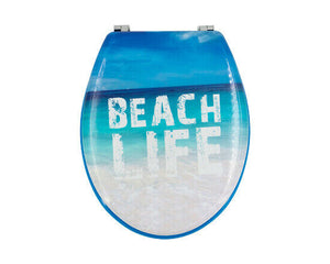 Toilettensitz mit Absenkautomatik