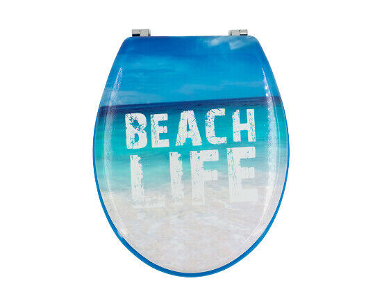 Toilettensitz mit Absenkautomatik