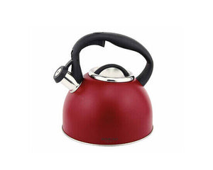 Michelino Edelstahl Teekessel Flötenkessel Wasserkocher Wasserzubereiter Kessel