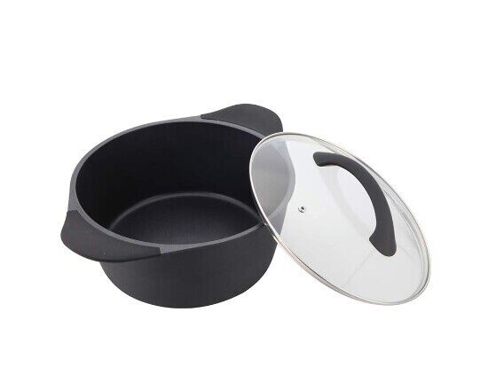 Schäfer Schmortopf mit Glasdeckel Ø 32cm