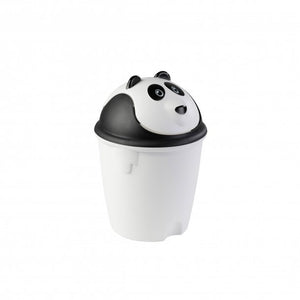 Eimer mit Tiermotiven Kunststoff - Frosch - Löwe - Panda - Schwein