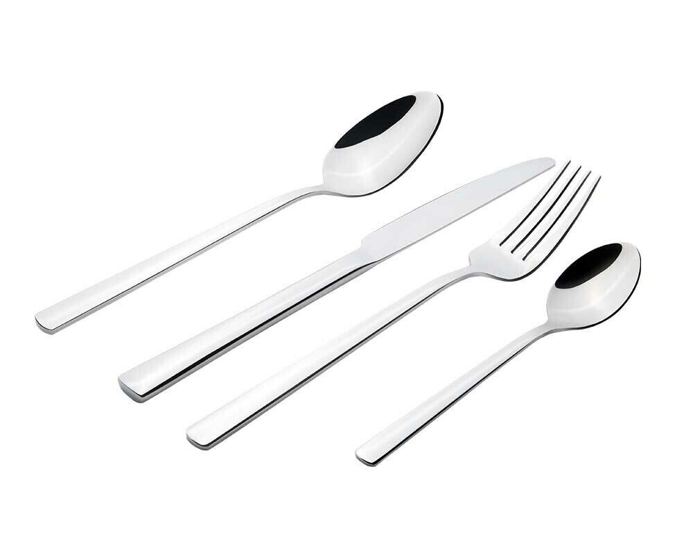 Besteckset 24 teilig Serie Irem für 6 Personen Edelstahl 18/10 Mehrzweck