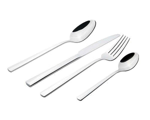 Besteckset 24 teilig Serie Irem für 6 Personen Edelstahl 18/10 Mehrzweck