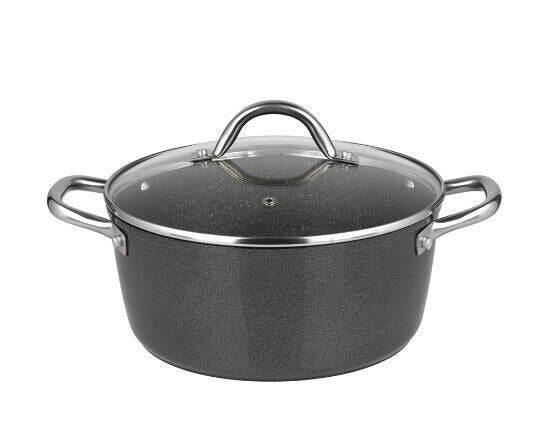 Fleischtopf Induktion Edelstahl 20cm 24cm 28cm Kochtopf von Michelino