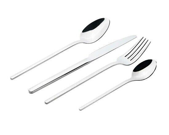Schäfer Besteckset 24 teilig Serie Sare für 6 Personen Edelstahl 18/10 Mehrzweck