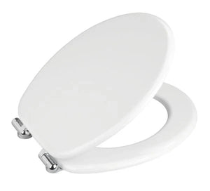 WENKO WC SITZ Urbino Absenkautomatik Toiletten Deckel Brillen MDF Bad Gäste WC