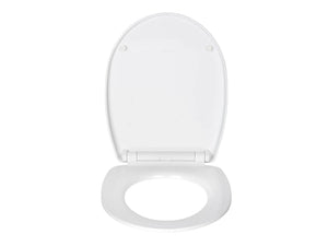 WENKO WC-Sitz Modell Corbara Kloschüssel Klodeckel  Easy Close Rostfrei