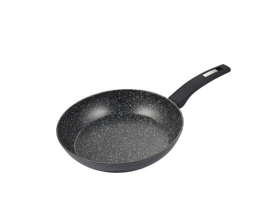 Schäfer Bratpfanne Ø 24cm "Marble Black" Pfanne  mit Antihaftbeschichtung