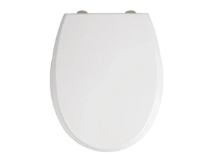 Wenko WC-Sitz Furlo Easy Close aus Duroplast Weiß Absenkautomatik