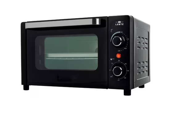 LENTZ Minibackofen 12 Liter Miniofen Mini-Backofen kleiner Pizza-Ofen Pizzaofen