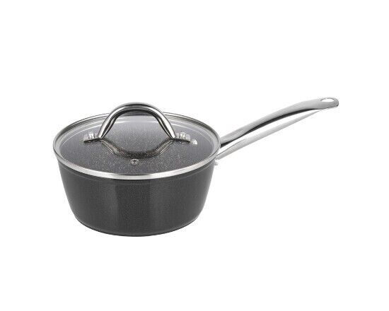 Michelino Stiehltopf mit Glasdeckel 18 cm Serie Marie