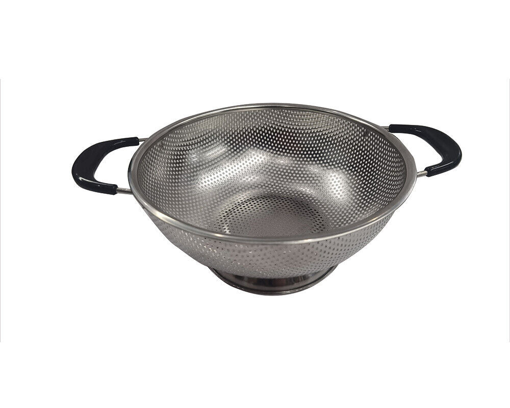 Effizienter MICHELINO Edelstahl Seiher: Praktisch und langlebig
