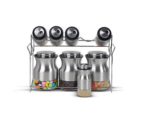 Kräuter- und Gewürzregal 9-teilig, Schäfer