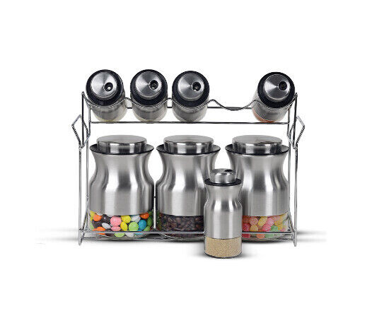 Kräuter- und Gewürzregal 9-teilig, Schäfer