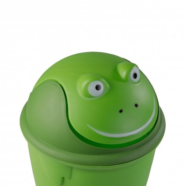 Eimer mit Tiermotiven Kunststoff - Frosch - Löwe - Panda - Schwein