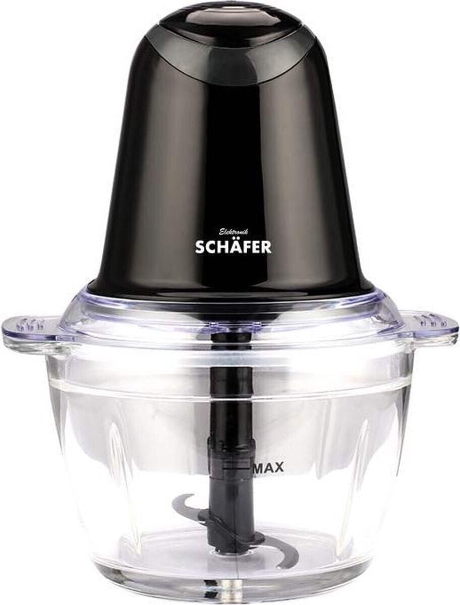 Schäfer Multi-Zerkleinerer 1 Liter Glas 500 Watt