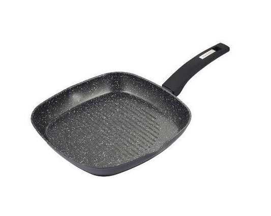 Schäfer Grillpfanne Marble Black 28 x 28 cm 12340 ALU-Grill-Pfanne