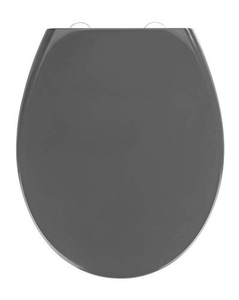 WENKO Samos Premium WC-Sitz mit Absenkautomatik - Grau
